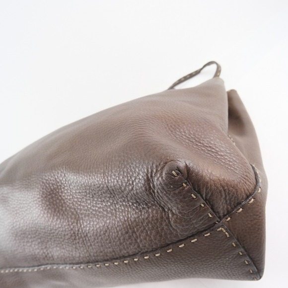 Fendi Selleria Calf Tote Bag Leather - Picture 8 of 16